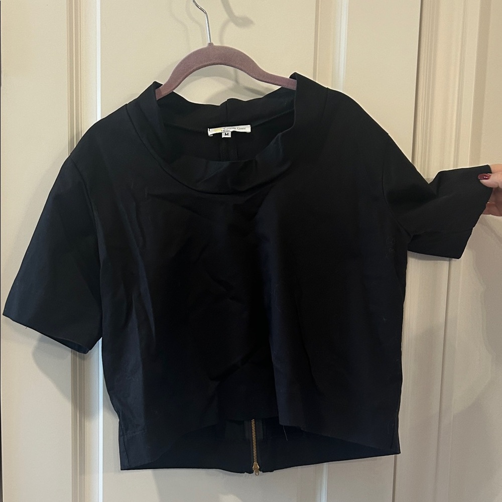 Like New Citrine Grey Black Women's Top
